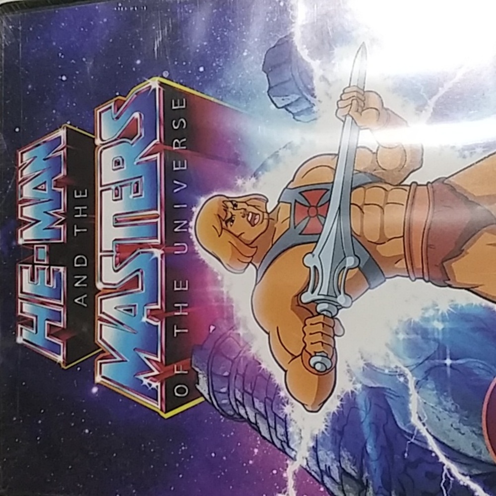 New in package HE- MAN and the Masters of the Universe.